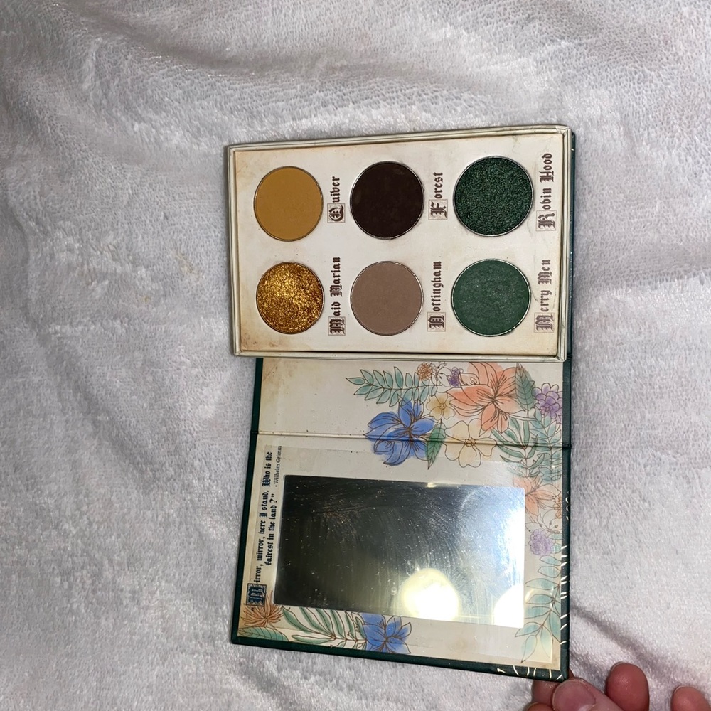 Storybook Cosmetics Robin Hood palette!